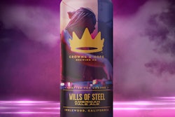 Not-yet-released Wills of Steel, one of Crowns & Hops' Women's History Month releases, will hit shelves the last week of March.