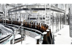 The Innofill Glass DRS-ZMS filler handles 0.33- and 0.5-L returnable glass bottles.