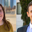 Julia Korn (left) and Cole Butenhoff (right), seniors at Clemson University, have won Outstanding Packaging Senior Awards for Spring and Fall 2021, respectively.