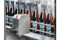 Edinburgh Beer Factory in Scotland is pleased by the quality and consistent positioning of the laser coding it uses on its glass bottles.