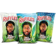 GOLD AWARD—Packaging Excellence—Ruffles® Lime and Jalapeño Anthony Davis Bags by Printpack