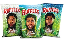 GOLD AWARD—Packaging Excellence—Ruffles® Lime and Jalapeño Anthony Davis Bags by Printpack