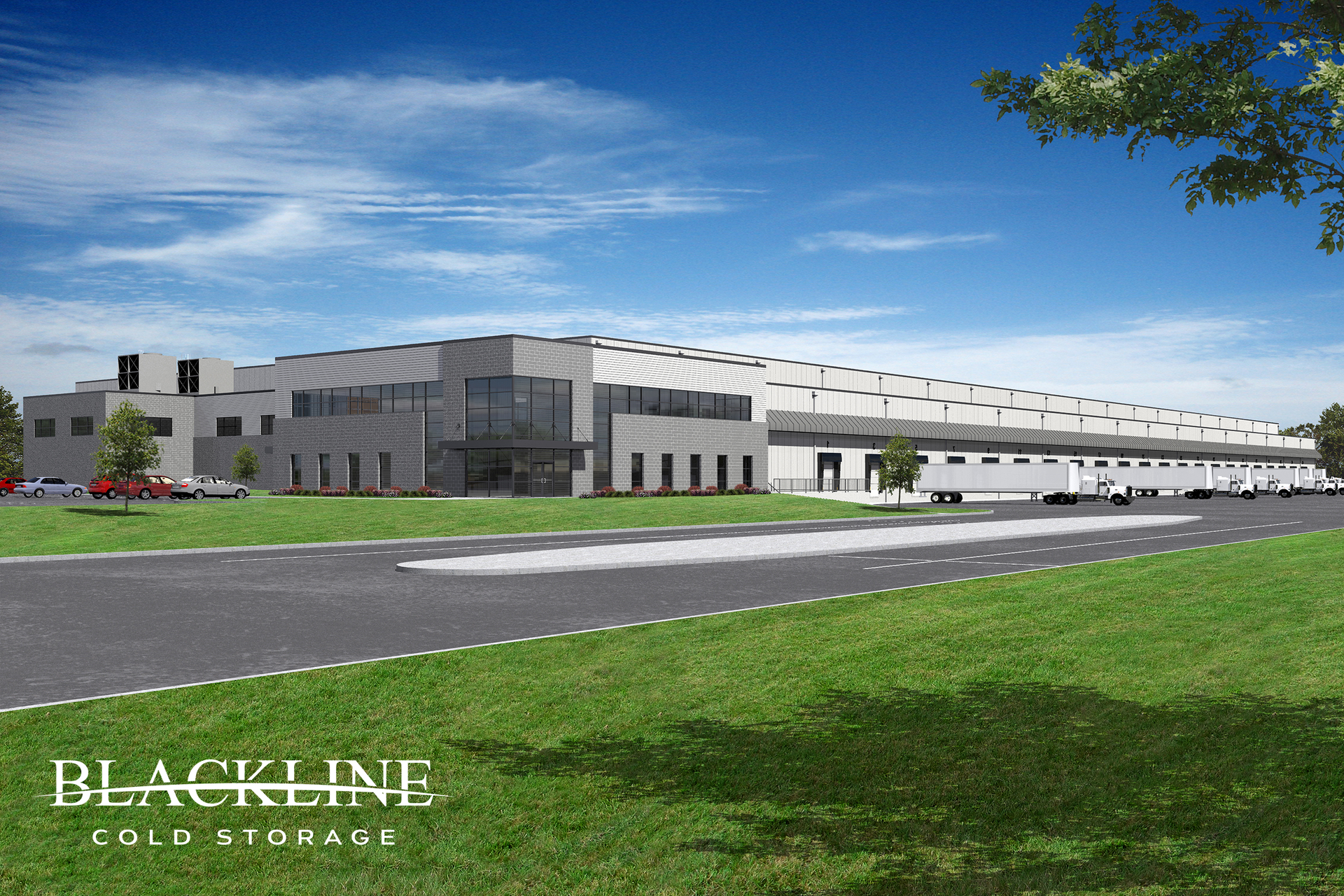 Blackline Cold Storage, Houston