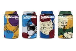CANtastic hygienic sleeve for aluminum cans