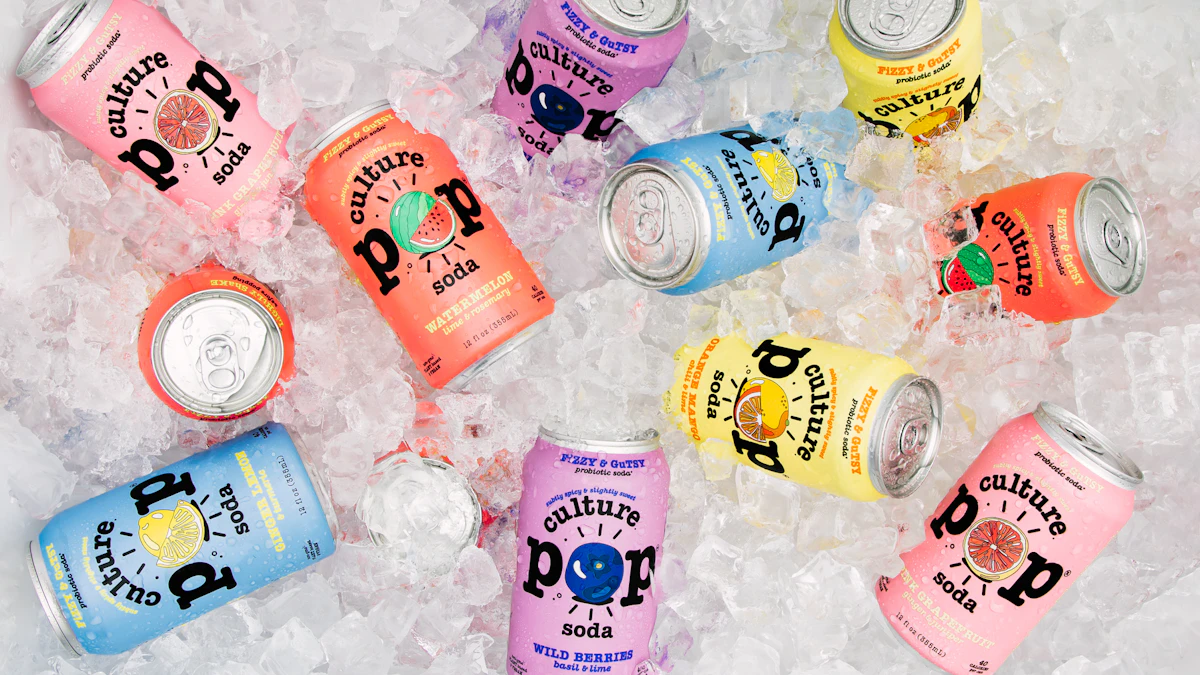New Probiotic Soda Gets Package Design that Pops - Vimarsana News