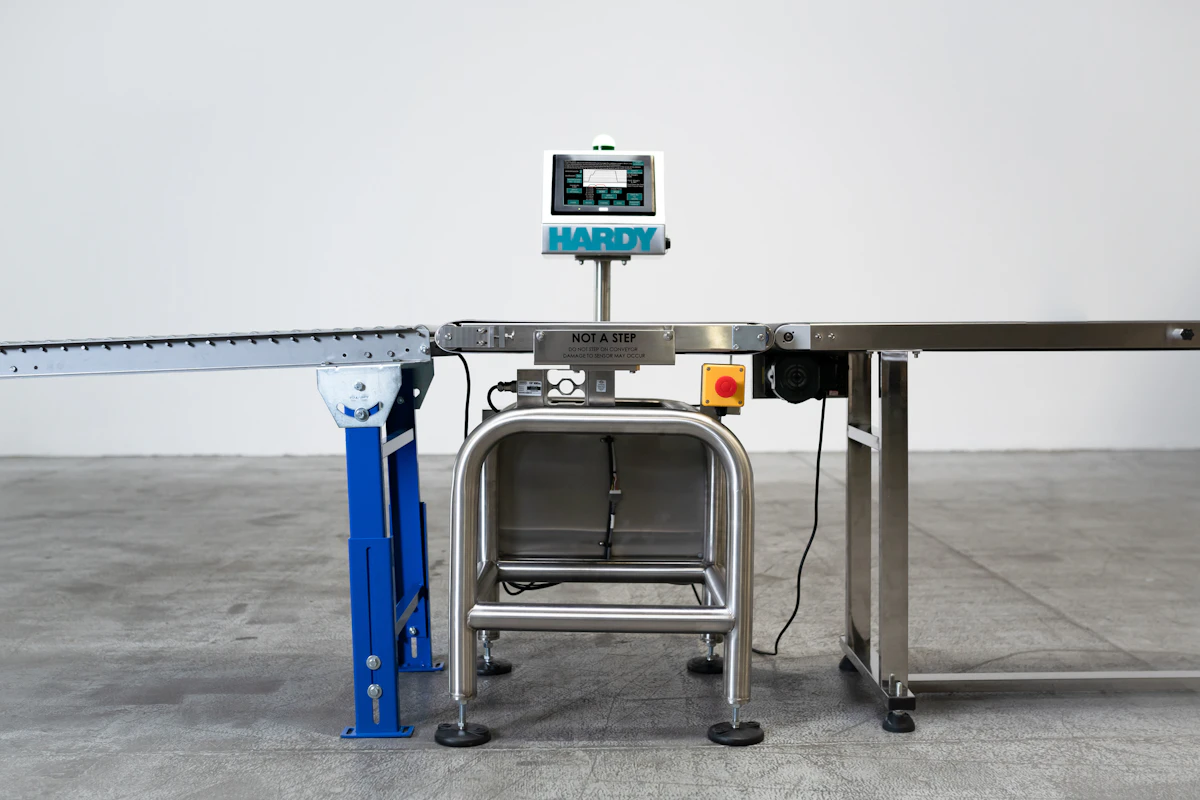 Checkweigher From: Hardy Process Solutions - Vimarsana News