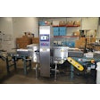 This x-ray inspection system now helps ensure that no foreign bodies make their way into the final packaged product.