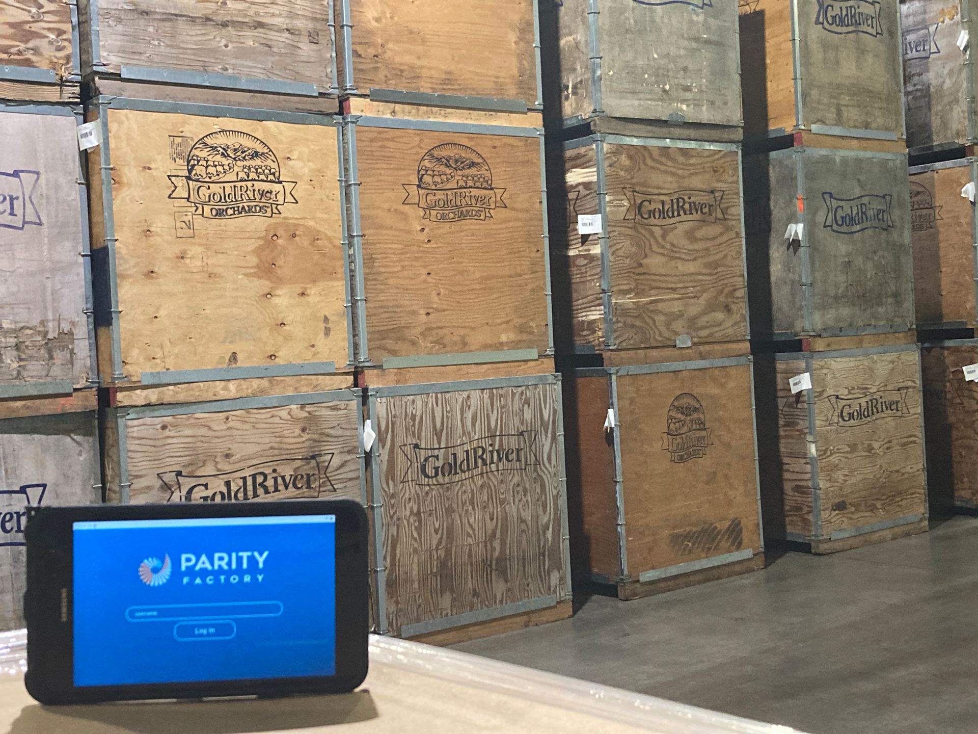 ParityFactory software gives GoldRiver Orchards real-time insights on its walnut inventory, providing a much better idea of what is available to sell.