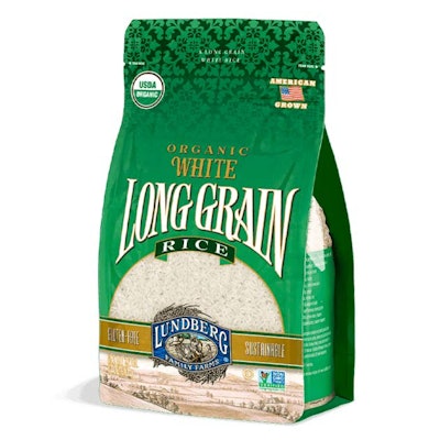 Lundberg practices carbon farming