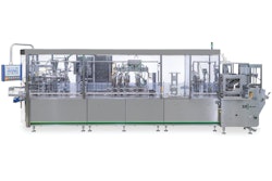 Among the machines featuring the new heat seal bar technology is the FM 060 horizontal form/fill/seal machine.