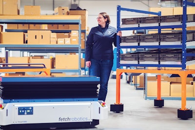 Like collaborative robots (cobots), mobile robots may also see their growth accelerate as many move beyond fixed applications and toward more flexible robotic systems.
