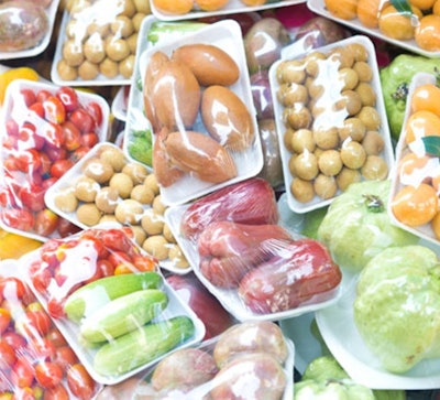 Nanox plastic film for food packaging can inactivate the Covid virus