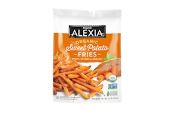 Alexia’s Organic Sweet Potato Fries and Organic Yukon Select Puffs will feature a special seal, identifying the plant-based packaging.
