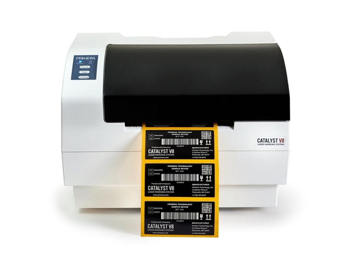 Primera Technology to Offer Laser Marking System | Packaging ...