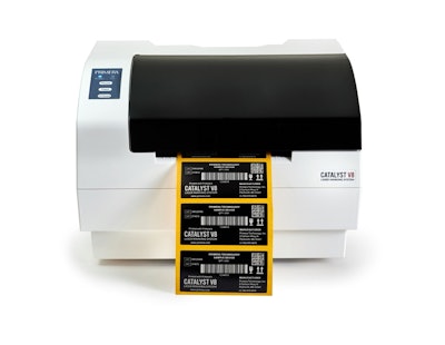 Primera Catalyst V8 label printer