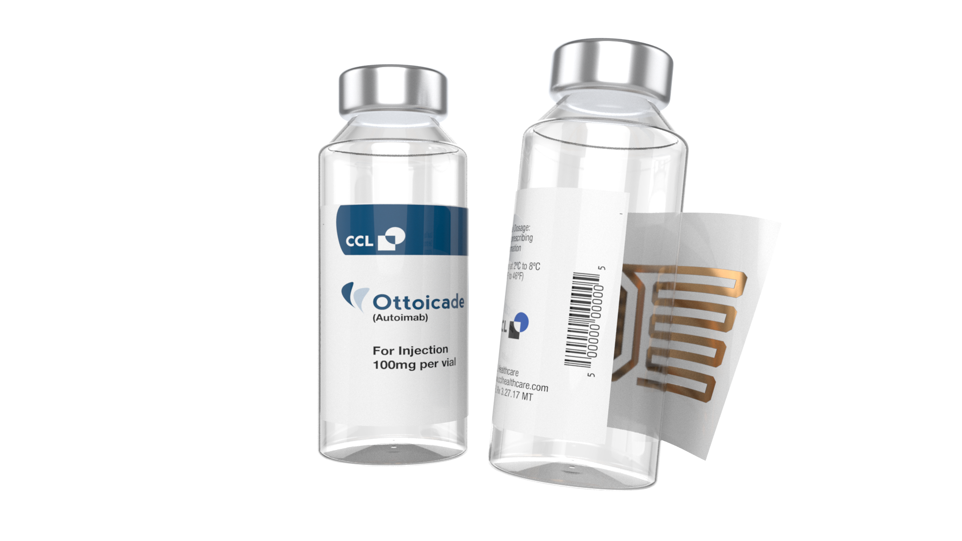 With the CCL/Kit Check partnership, manufacturers receive labels with RFID inlay that appear identical to their existing label&mdash;and don&rsquo;t require artwork changes and new FDA approval&mdash;and do not affect packaging lines.