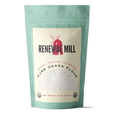 Renewal Mill turns a by-product of soy milk production into flour