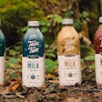 The Take Two Foods initial product line includes four milks, with more products planned.