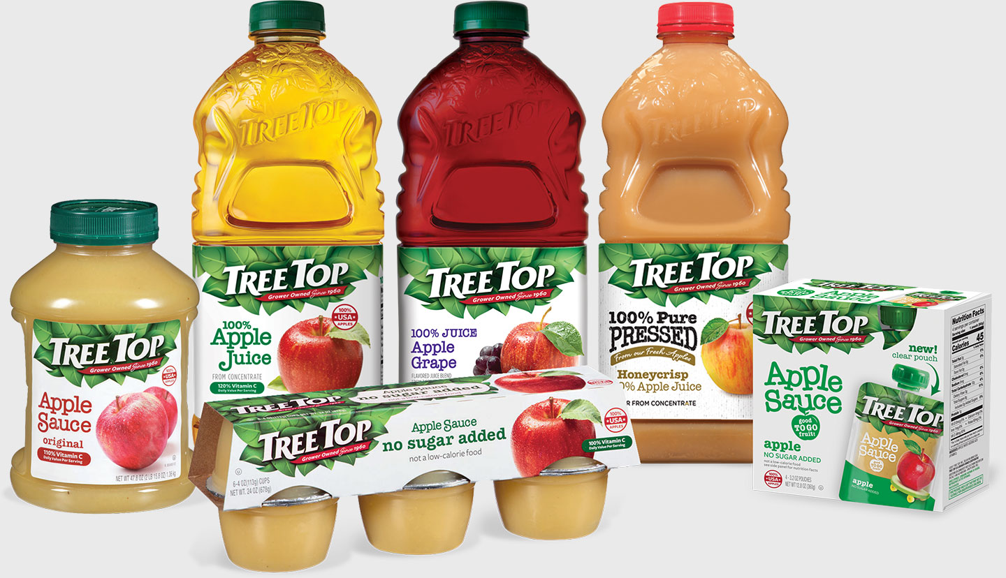 Though apple juices and other products are the company&rsquo;s mainstay most of the year, Tree Top makes seasonal products from a range of other fruits as well.