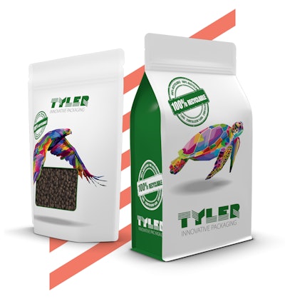 Tyler Packaging Recyclable Packaging for Pet Food