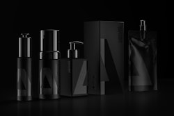 For the graphics for L'Atelier Shelter, Appartement 103 focused on a simplified but powerful visual brand identity.