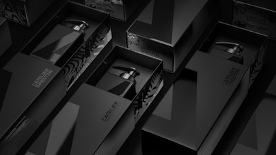 Says Appartement 103, ‘The full matte black identity subtly revealed through varnish stampings holds a particular mystery surrounding the brand.’