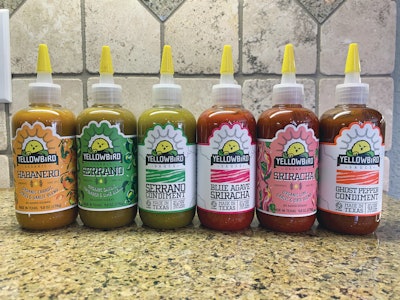 The impressive range of flavors offered.