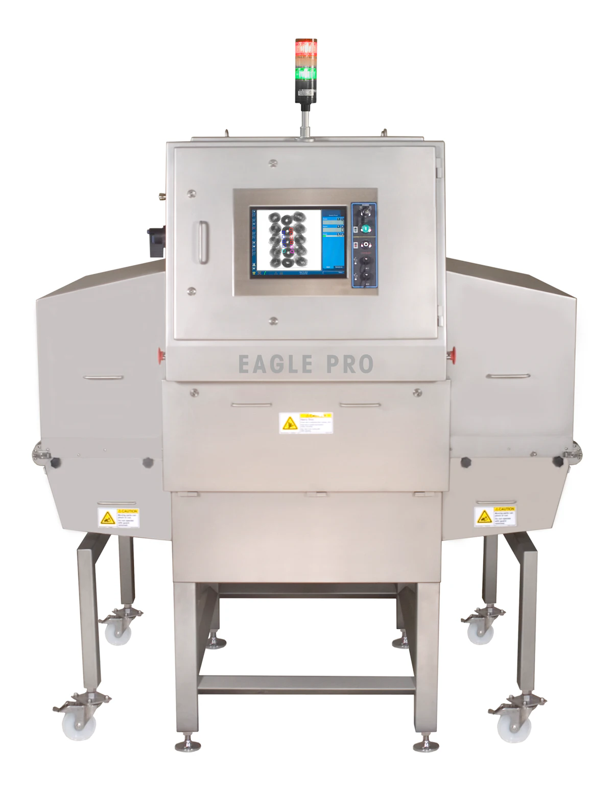 X-ray Inspection System with Material Discrimination X-ray Technology ...