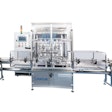 The liquid filling system capably handles a wide range of product viscosities.