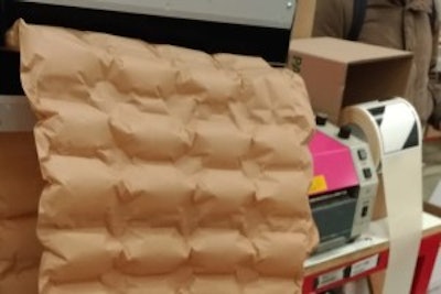 Airpad, by Swiss-based Fromm Packaging Systems