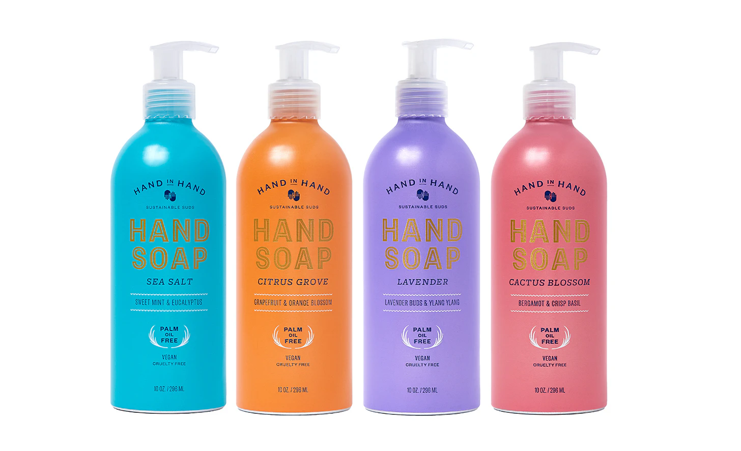 Recyclable Aluminum Bottle for Hand in Hand Soap - Vimarsana News