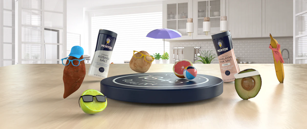 Morton Salt's AR Experiences Seek to #EraseFoodWaste - Vimarsana News