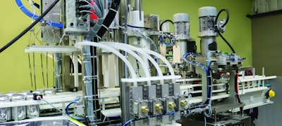 For its mobile craft brew canning lines, Wild Goose Canning wanted a solution in which the variable-frequency drive was mounted directly to the motor.