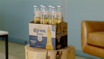 Colombian Launch of Corona SixPack Features Sustainability Break-Through