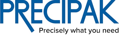Precipak Logo Tag