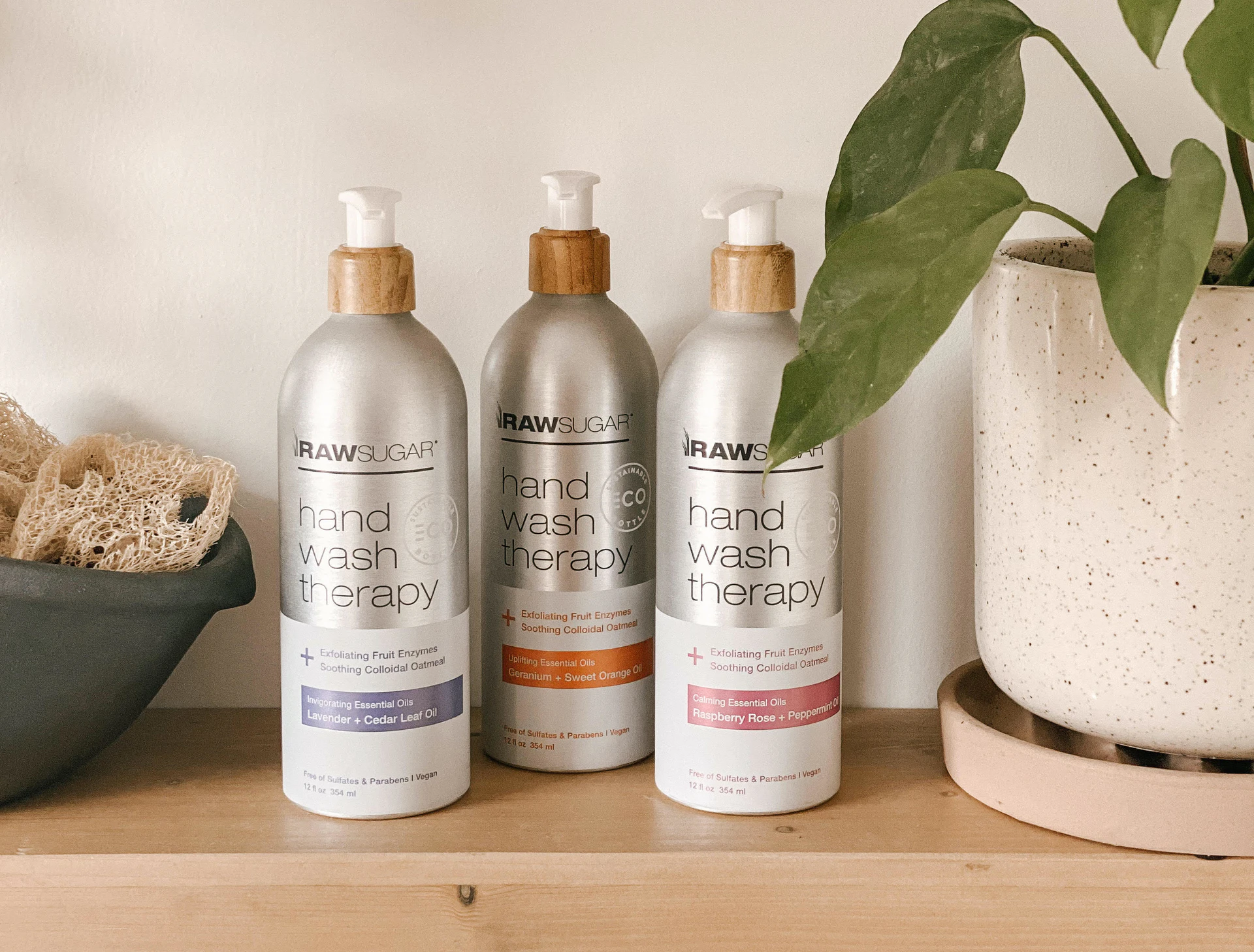 Raw Sugar Hand Wash Debuts in Aluminum - Vimarsana News