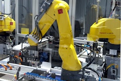 Robots for Partition, Vial and Leaflet Loading.