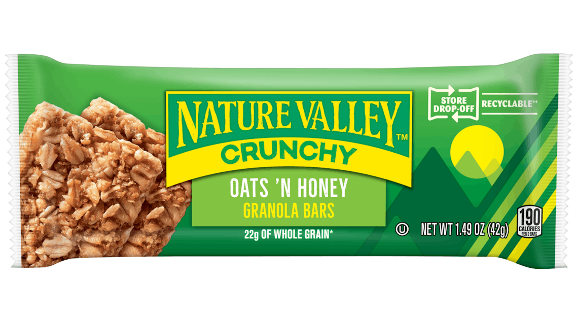 Nature Valley Granola Bars Use 100 Recyclable Film Packaging World Nature Valley Granola Bars Use 100 Recyclable Film Packaging World