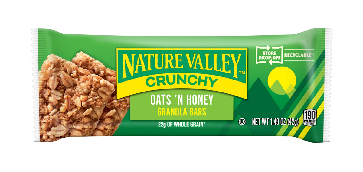 Nature Valley Granola Bars Use 100 Recyclable Film Packaging World