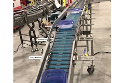 Sideflexing High Friction Inclines&curves By Multi Conveyor