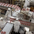 Smithfield moved quickly at the outset of COVID-19 to implement protocols mitigating the risk of viral transmission by employing barriers, masks and shields, and enhanced air purification systems across its facilities. Photo courtesy of Smithfield Foods.