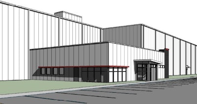 Rendering of Swift Prepared Foods’ future 325,000-sq-ft Italian meats facility in Columbia, Mo.