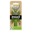 Schick's new Eco Glide razors' handle, and the packaging it comes in, is 100% recyclable and comes from 100% recycled material.