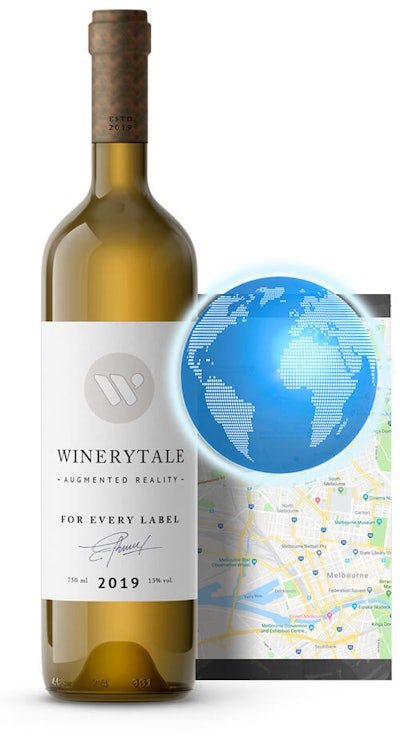 Winerytale is being rolled out to California wineries