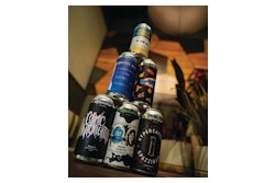 Pressure sensitive labels for a craft brewer are a good example of what Aptech produces on its Mouvent LB701 digital press.