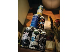 Pressure sensitive labels for a craft brewer are a good example of what Aptech produces on its Mouvent LB701 digital press.