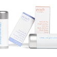 The Peach Body Care refill system comes in plastic-free, refillable body lotion and body balm stick formats that utilize clean and vegan formulas with 100% natural fragrances.