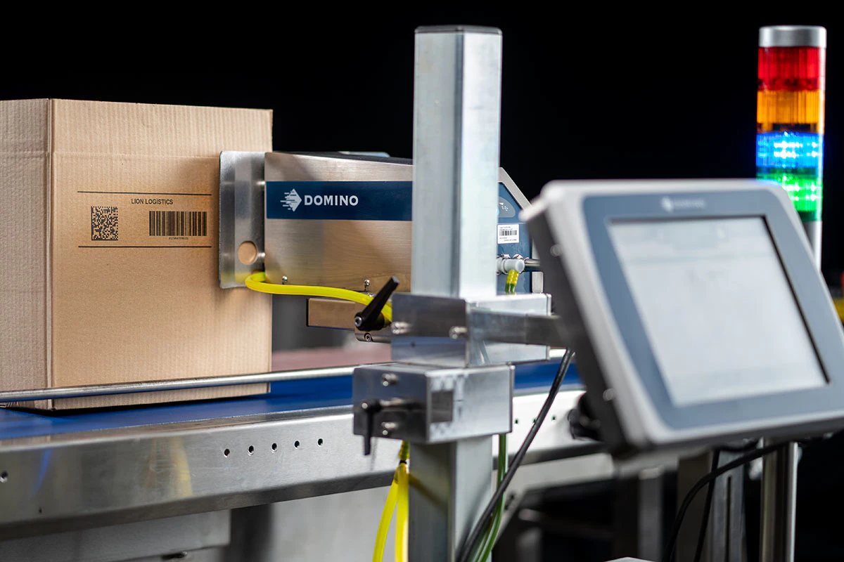 Inkjet Case Coder From: Domino North America | Packaging World