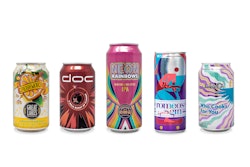 The five can design finalists.