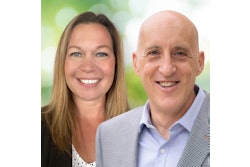Heather Ecke, Account Manager for Flexible Packaging and Gianluigi Rankin, Global Marketing Manager for Digital Printing.